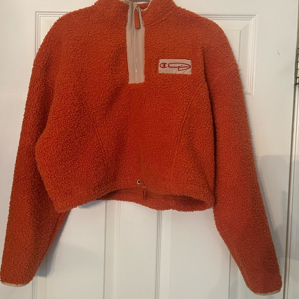 Champion Orange Lightweight Jacket